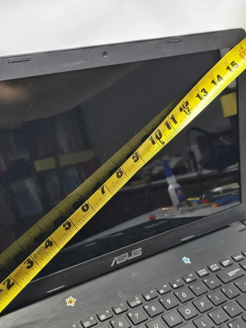 ASUS D550C Laptop Parts Repair Motherboard Screen Only No RAM HDD Drive